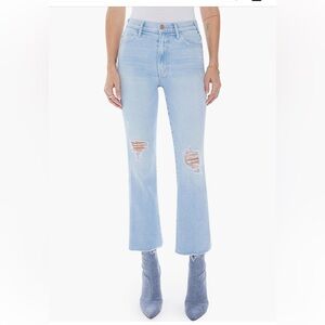 Mother Hustler Ankle Fray